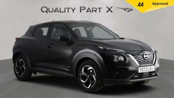 Nissan Juke 1.6 N-Connecta SUV 5dr Petrol Hybrid Auto Euro 6 (143 ps)