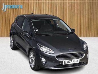 Ford Fiesta 1.0T EcoBoost Titanium Hatchback 5dr Petrol Manual Euro 6 (s/s) 