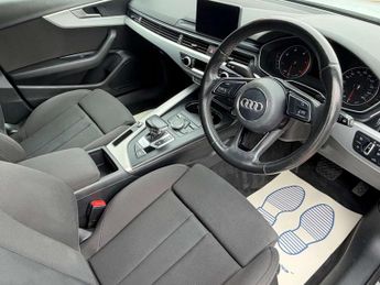 Audi A4 Avant 2.0 TDI ultra Sport Estate 5dr Diesel S Tronic Euro 6 (s/s) (150