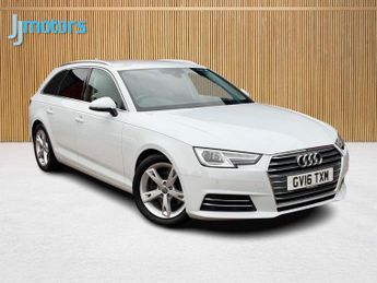 Audi A4 Avant 2.0 TDI ultra Sport Estate 5dr Diesel S Tronic Euro 6 (s/s) (150