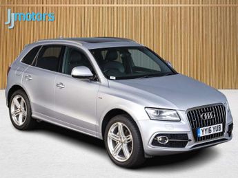 Audi Q5 2.0 TDI S line Plus SUV 5dr Diesel S Tronic quattro Euro 6 (s/s)