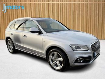 Audi Q5 2.0 TDI S line Plus SUV 5dr Diesel S Tronic quattro Euro 6 (s/s)