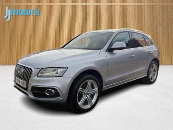 Audi Q5 2.0 TDI S line Plus SUV 5dr Diesel S Tronic quattro Euro 6 (s/s)