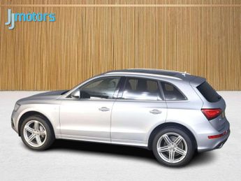 Audi Q5 2.0 TDI S line Plus SUV 5dr Diesel S Tronic quattro Euro 6 (s/s)