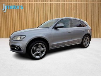 Audi Q5 2.0 TDI S line Plus SUV 5dr Diesel S Tronic quattro Euro 6 (s/s)