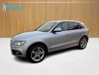 Audi Q5 2.0 TDI S line Plus SUV 5dr Diesel S Tronic quattro Euro 6 (s/s)