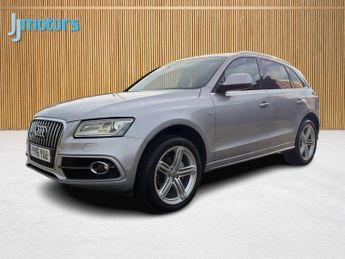 Audi Q5 2.0 TDI S line Plus SUV 5dr Diesel S Tronic quattro Euro 6 (s/s)