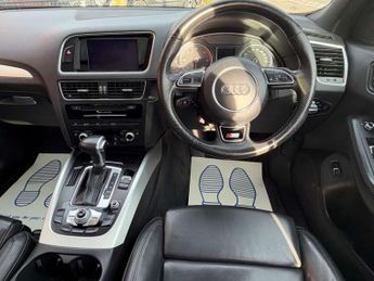 Audi Q5 2.0 TDI S line Plus SUV 5dr Diesel S Tronic quattro Euro 6 (s/s)