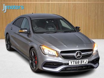 Mercedes CLA 2.0 CLA45 AMG Coupe 4dr Petrol SpdS DCT 4MATIC Euro 6 (s/s) (381