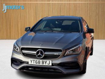 Mercedes-Benz CLA 2.0 CLA45 AMG Coupe 4dr Petrol SpdS DCT 4MATIC Euro 6 (s/s) (381