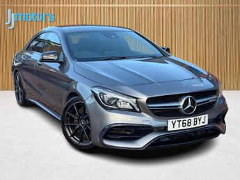 Mercedes-Benz CLA 2.0 CLA45 AMG Coupe 4dr Petrol SpdS DCT 4MATIC Euro 6 (s/s) (381