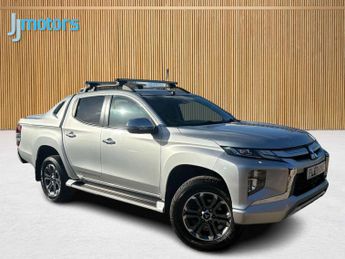 Mitsubishi L200 2.2 DI-D DC Barbarian X Pickup Double Cab 4dr Diesel Auto 4WD Eu