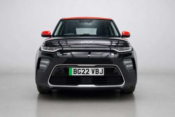 KIA SOUL 64kWh Maxx SUV 5dr Electric Auto (201 bhp)