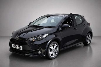 Toyota Yaris 1.5 VVT-h Icon Hatchback 5dr Petrol Hybrid E-CVT Euro 6 (s/s) (1