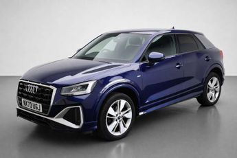 Audi Q2 1.5 TFSI CoD 35 S line SUV 5dr Petrol S Tronic Euro 6 (s/s) (150