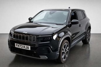 JEEP Avenger 1.2 Turbo Altitude+ SUV 5dr Petrol Manual Euro 6 (s/s) (100 ps)