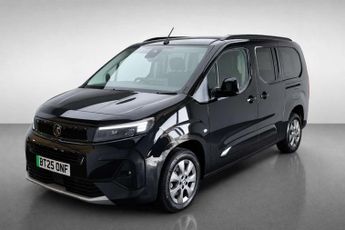 Vauxhall Combo Life Electric 52kWh Ultimate XL MPV 5dr Electric Auto (11kW Charger) (136 ps)