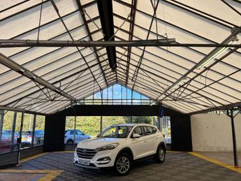 Hyundai Tucson 1.7 Tucson SE Nav Blue Drive 2WD CRDi Semi-Auto 5dr