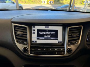 HYUNDAI TUCSON 1.7 Tucson SE Nav Blue Drive 2WD CRDi Semi-Auto 5dr