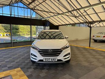 HYUNDAI TUCSON 1.7 Tucson SE Nav Blue Drive 2WD CRDi Semi-Auto 5dr