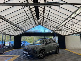 Hyundai Tucson 1.6 Tucson N Line S TGDi HEV Auto 5dr
