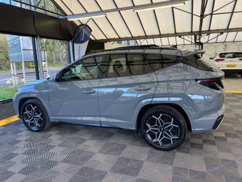 HYUNDAI TUCSON 1.6 Tucson N Line S TGDi HEV Auto 5dr
