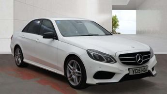 Mercedes E Class 2.1 E220 AMG Night Edition Bluetec Auto 4dr