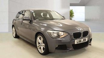 BMW 1 Series 1.6 118i M Sport 5dr
