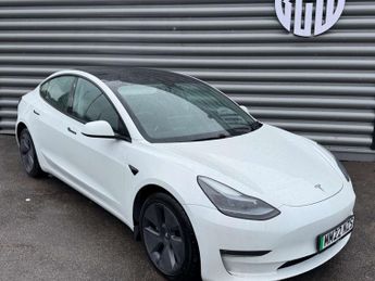 Tesla Model 3 Model 3 Long Range AWD 4WD 4dr