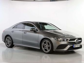 Mercedes CLA 1.3 CLA 180 AMG Line Premium Auto 4dr