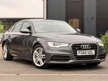 Audi A6 3.0 BiTDI V6 S line Saloon 4dr Diesel Tiptronic quattro Euro 5 (