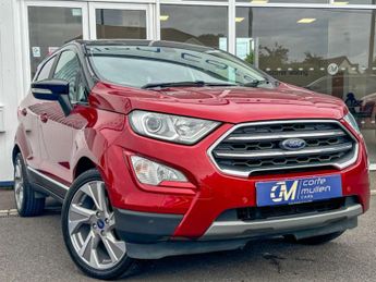 Ford EcoSport 1.0 EcoSport Titanium 5dr