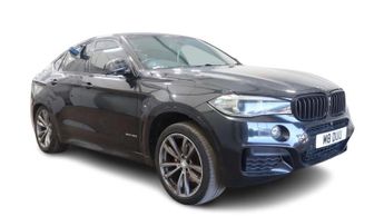 BMW X6 3.0 40d M Sport SUV 5dr Diesel Auto xDrive Euro 6 (s/s) (313 ps)