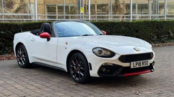 Abarth 124 Spider 1.4 124 Spider MultiAir Auto 2dr