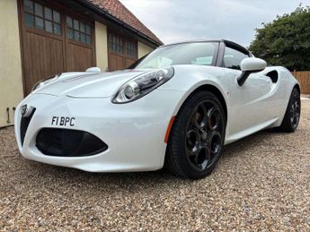 Alfa Romeo 4C 1.7 4c TBi Spider Semi-Auto 2dr