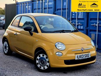 Fiat 500 1.2 Colour Therapy Hatchback 3dr Petrol Dualogic Euro 5 (s/s) (6