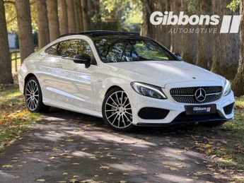 Mercedes-Benz C-CLASS 3.0 AMG C 43 Premium+ 4Matic Auto 4WD 2dr