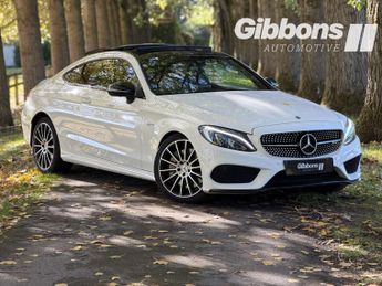 Mercedes-Benz C-CLASS 3.0 AMG C 43 Premium+ 4Matic Auto 4WD 2dr