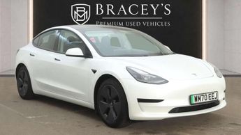 Tesla Model 3 Model 3 Standard Range + 4dr