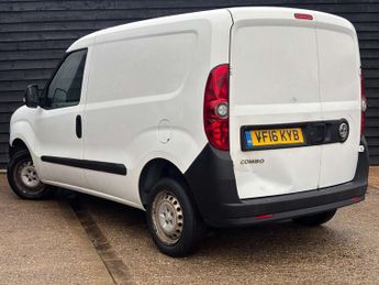 Vauxhall COMBO 1.2 Combo 2000 L1H1 CDTi