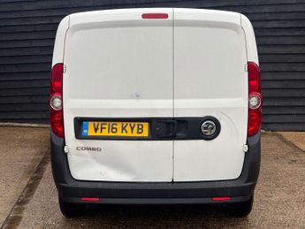 Vauxhall COMBO 1.2 Combo 2000 L1H1 CDTi