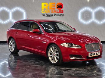 Jaguar XF 2.2d Premium Luxury Sportbrake 5dr Diesel Auto Euro 5 (s/s) (200