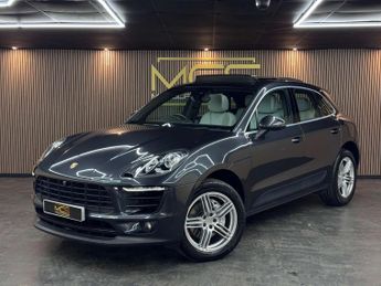 Porsche Macan 3.0 Macan S Semi-Auto 4WD 5dr