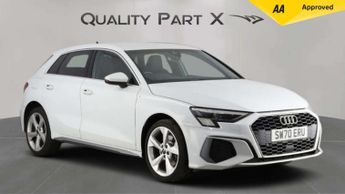 Audi A3 1.4 TFSIe 40 S line Sportback 5dr Petrol Plug-in Hybrid S Tronic