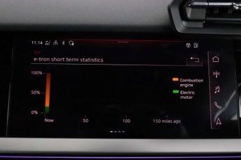 Audi A3 1.4 TFSIe 40 S line Sportback 5dr Petrol Plug-in Hybrid S Tronic