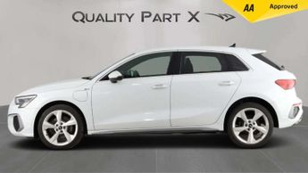Audi A3 1.4 TFSIe 40 S line Sportback 5dr Petrol Plug-in Hybrid S Tronic