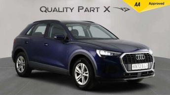 Audi Q3 1.4 TFSIe 45 Technik SUV 5dr Petrol Plug-in Hybrid S Tronic Euro