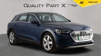 Audi e-tron 50 Technik SUV 5dr Electric Auto quattro 71.2kWh (313 ps)