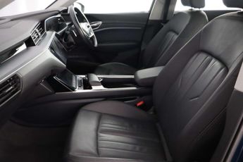 Audi e-tron 50 Technik SUV 5dr Electric Auto quattro 71.2kWh (313 ps)