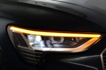 Audi e-tron 50 Technik SUV 5dr Electric Auto quattro 71.2kWh (313 ps)